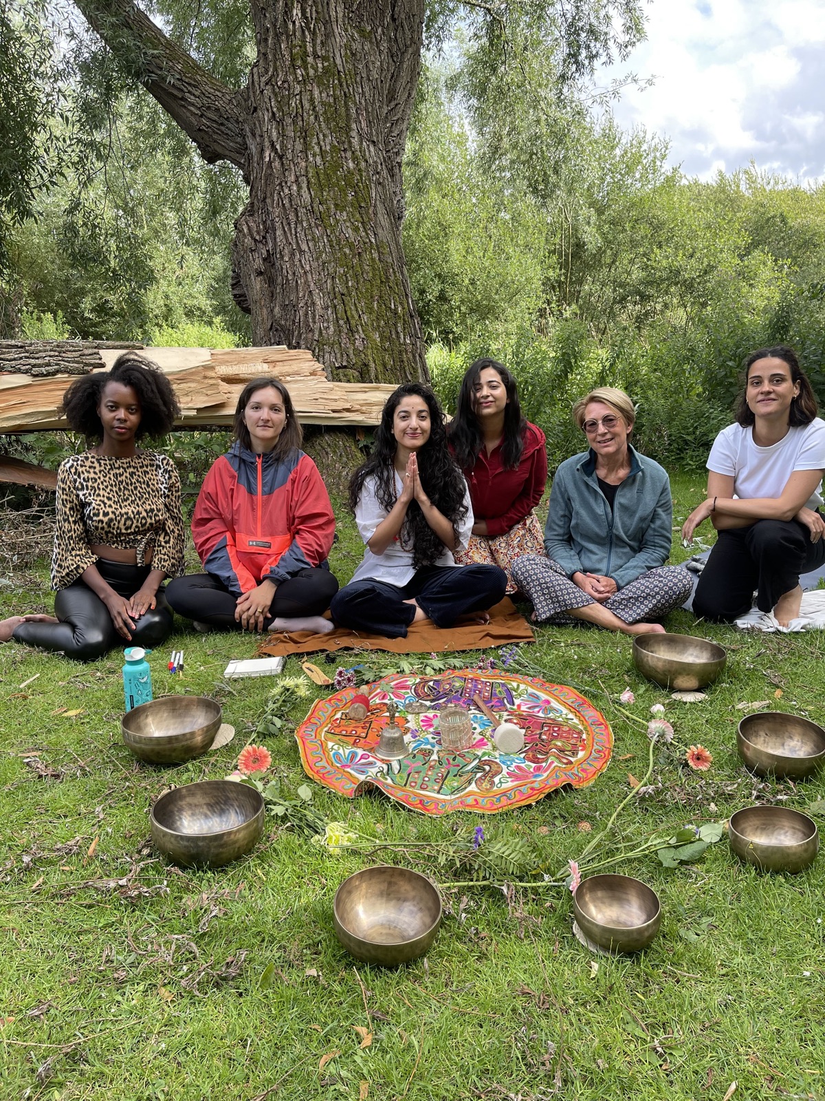 Group sound bath in Amsterdam